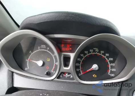 2011 Ford Fiesta Ses z USA, uszkodzony, nr VIN 3FADP4FJ3BM128730